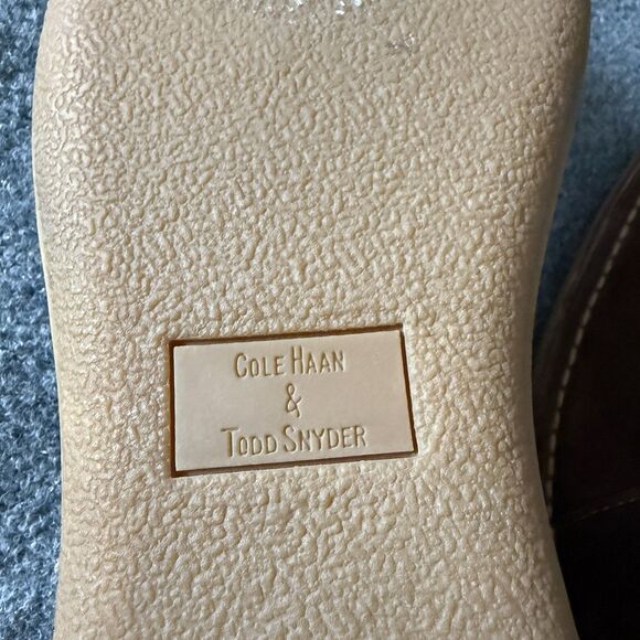 Cole Haan x Todd Snyder Lewis Chukka Boots Mens SZ 13M Brown Suede Ankle Lace Up main image 6